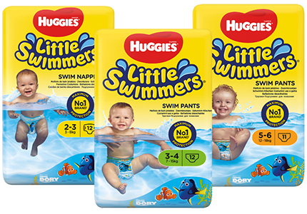 Swim diaper sales sizes