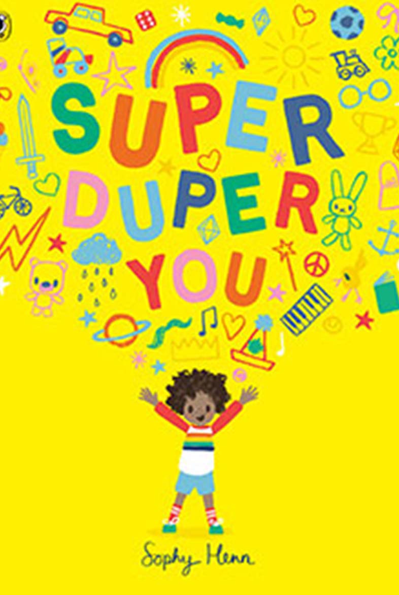 Super Duper You book cover