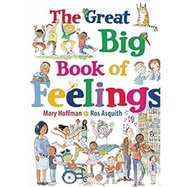 The Great Big Book of Feelings book cover