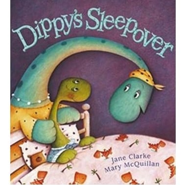 Dippy's Sleepover book cover