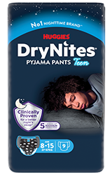 Huggies DryNites Night Time Pants for Boys Reviews