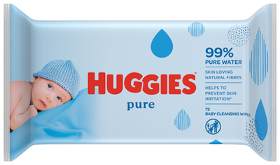 Pure Baby Wipes  Huggies® Baby Wipes