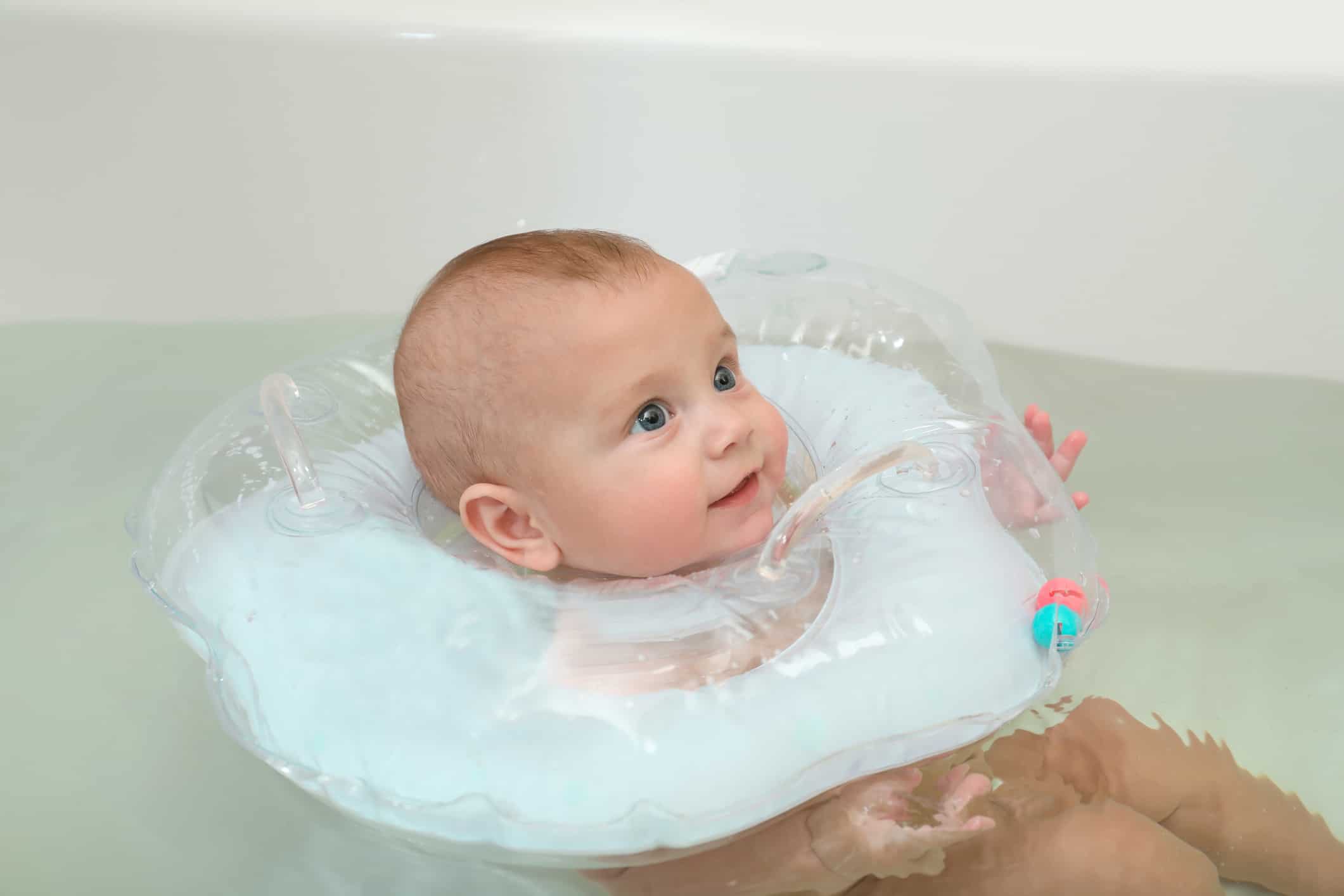 Are Swim Aids Safe For Babies? Huggies® UK