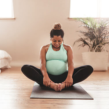 pregnancy yoga near me uk
