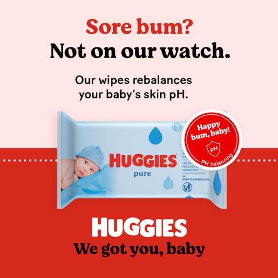 Huggies Baby Wipes