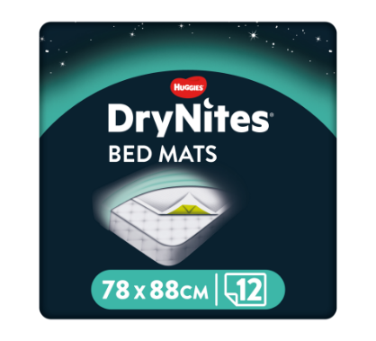 Drynites Bedmats 7 Ultra Absorbent Sheets 