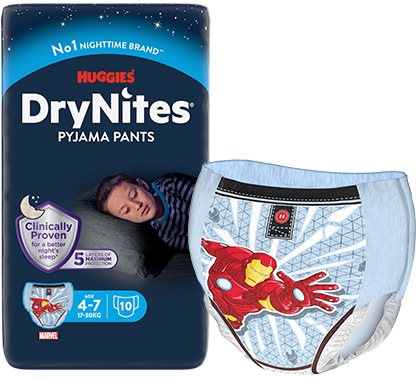 DryNites 4-7ans - Huggies