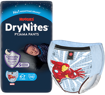 Huggies sale drynites boys