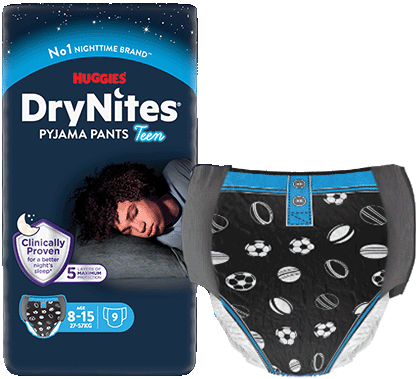 Huggies dry night pyjama pants discount