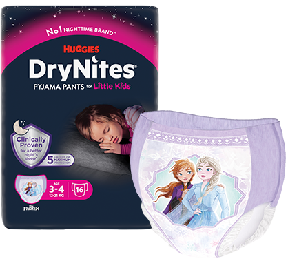 Bedwetting Products - DryNites® Night Time Pants & Bed Mats