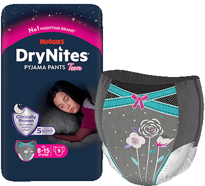 Pyjama Pants for Girls age 8 15 DryNites UK