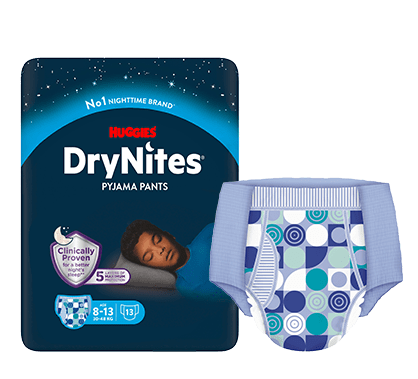Pyjama Pants for Boys and Teens Age 8 13 DryNites UK