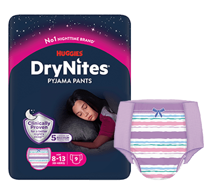 Reviews for Pyjama Pants for Teenage Girls DryNites UK