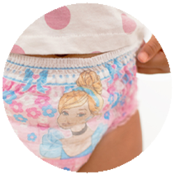 Pull-Ups Cinderella training pants