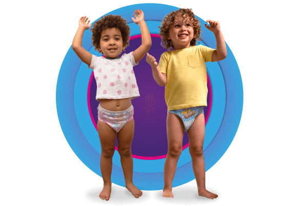 Huggies® Pull-Ups® UK: Potty Training Pants