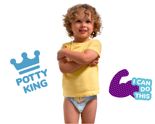 PullUps Learning Designs Potty Training Pants for Girls by Huggies  KCC45140  OnTimeSuppliescom