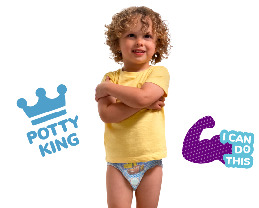 Huggies® Pull-Ups® UK: Potty Training Pants