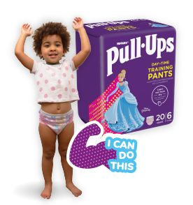 Girl pull sale ups training pants