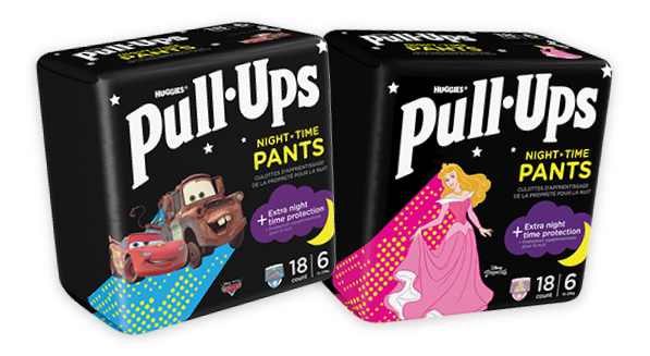 Huggies Pull-Ups Nighttime Training Underwear for Boys, 12 Case Per Pack –  Carver Business Group